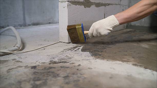 SJ Waterproofing Pros Waterproofing coverage map for Wauconda, IL and surrounding area